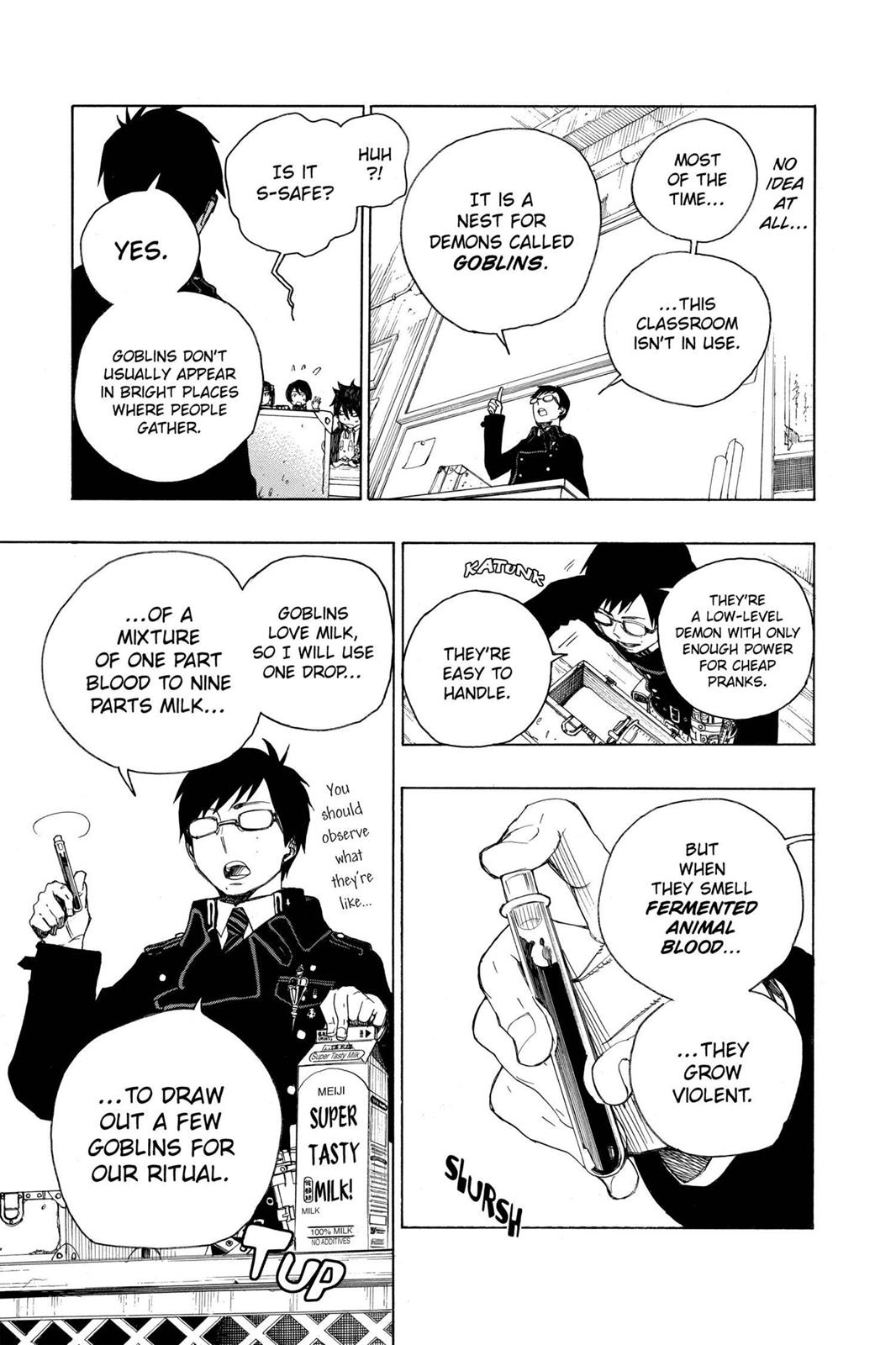 Blue Exorcist Chapter 2 - Page 24