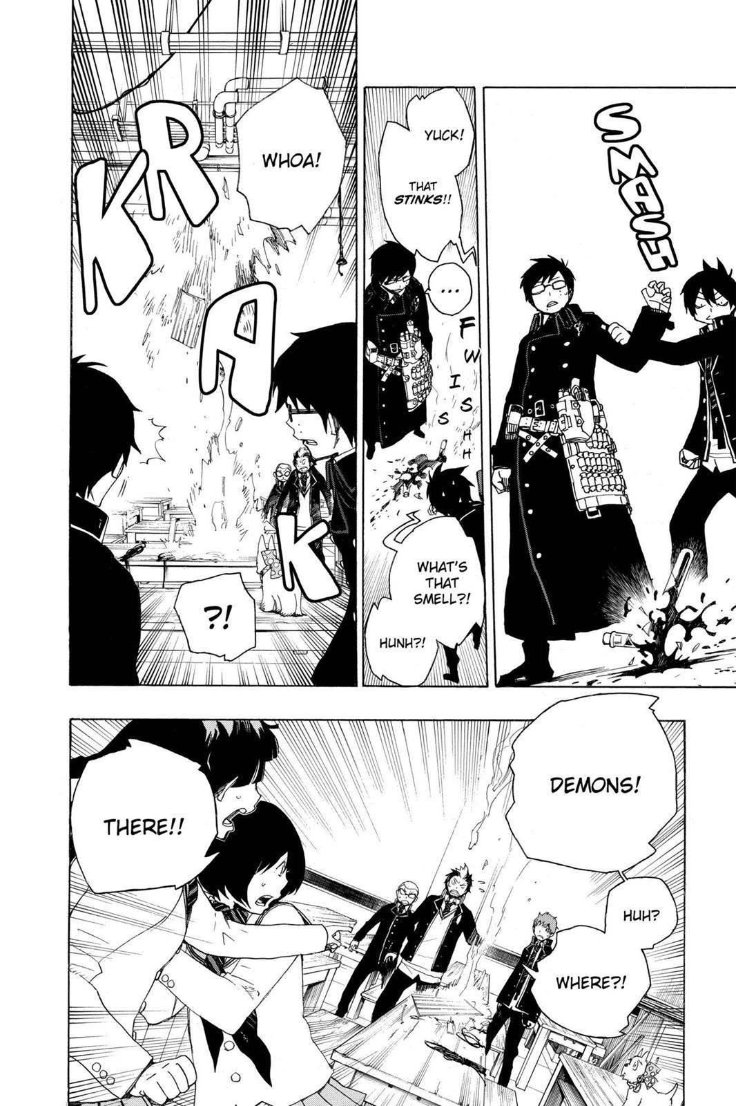 Blue Exorcist Chapter 2 - Page 27