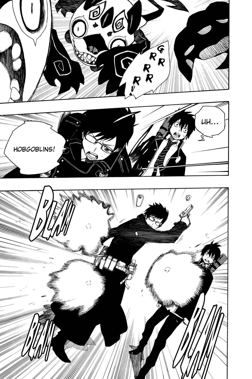 Blue Exorcist Chapter 2 - Page 28