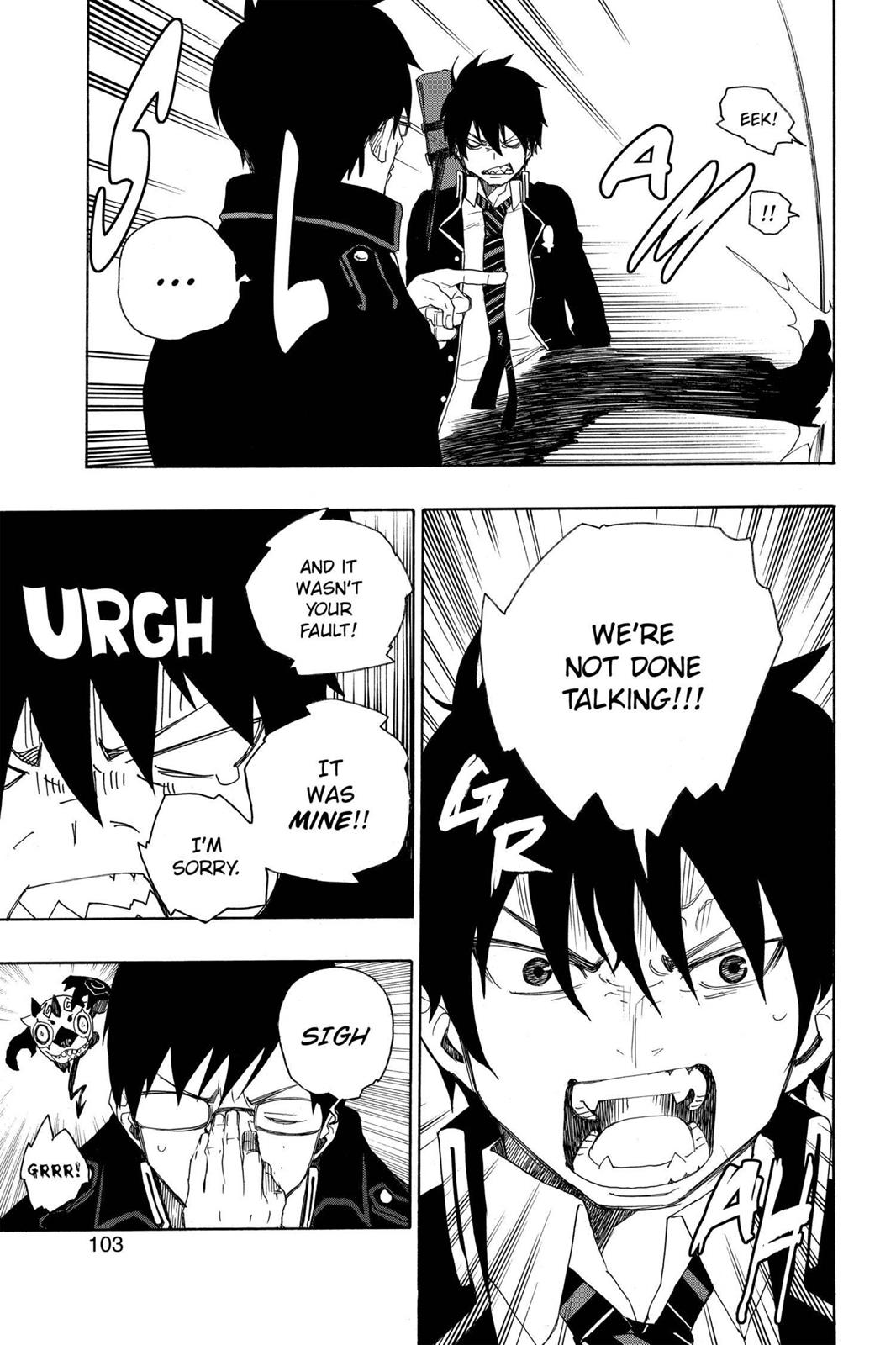 Blue Exorcist Chapter 2 - Page 30
