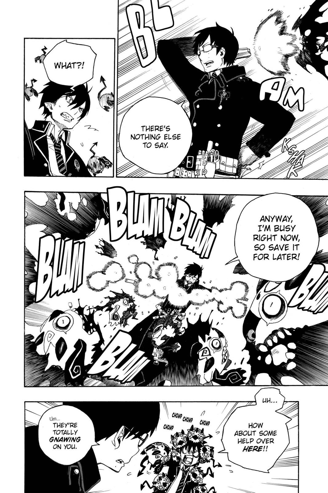 Blue Exorcist Chapter 2 - Page 31