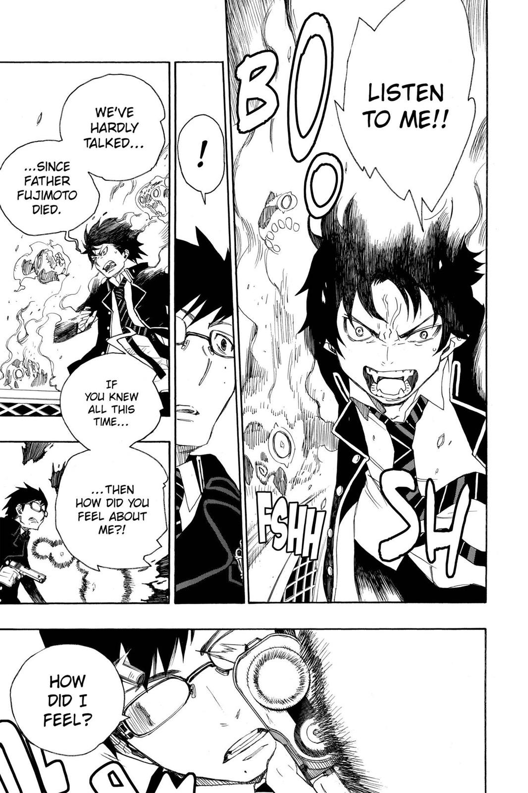 Blue Exorcist Chapter 2 - Page 32