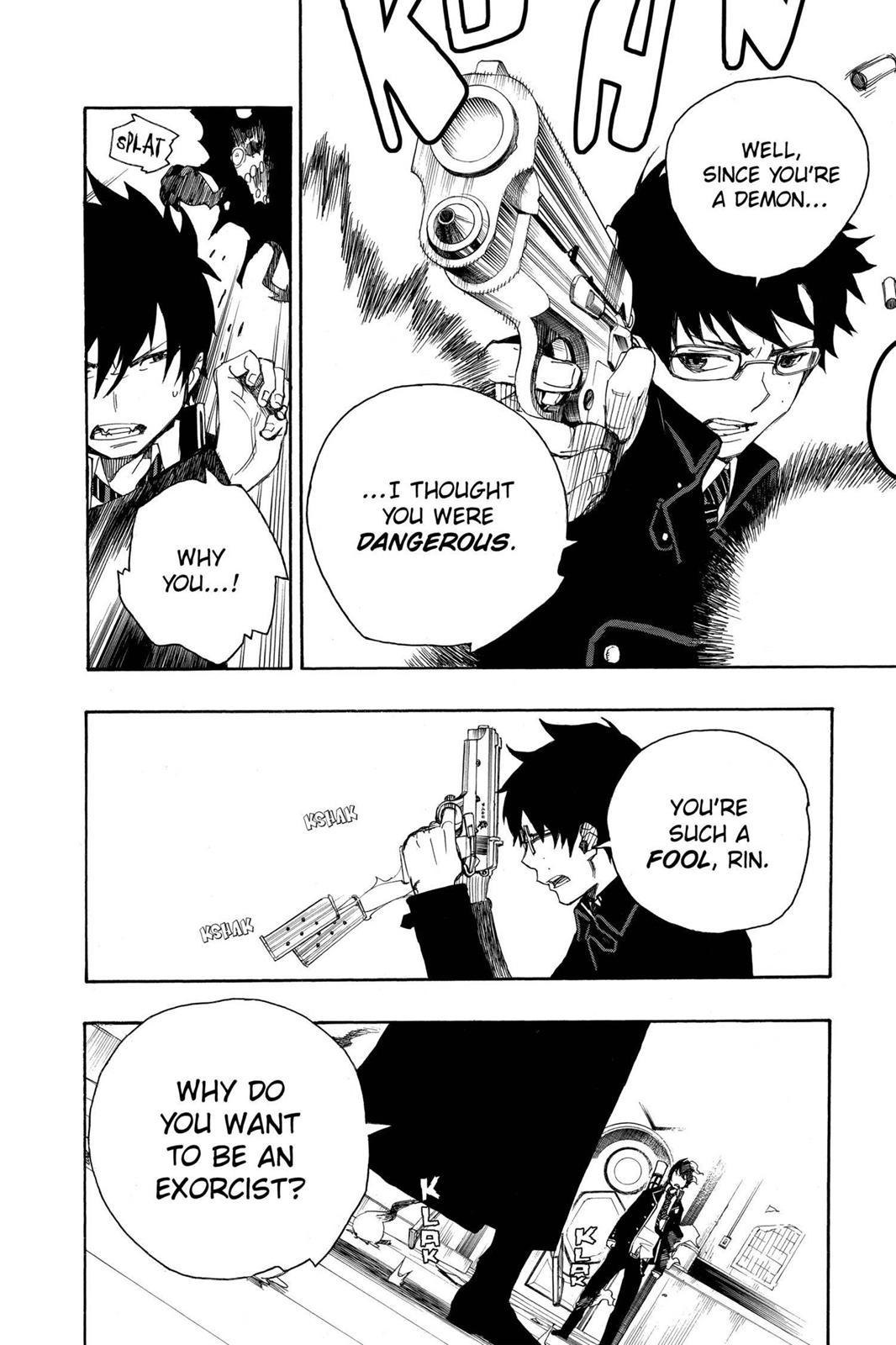 Blue Exorcist Chapter 2 - Page 33