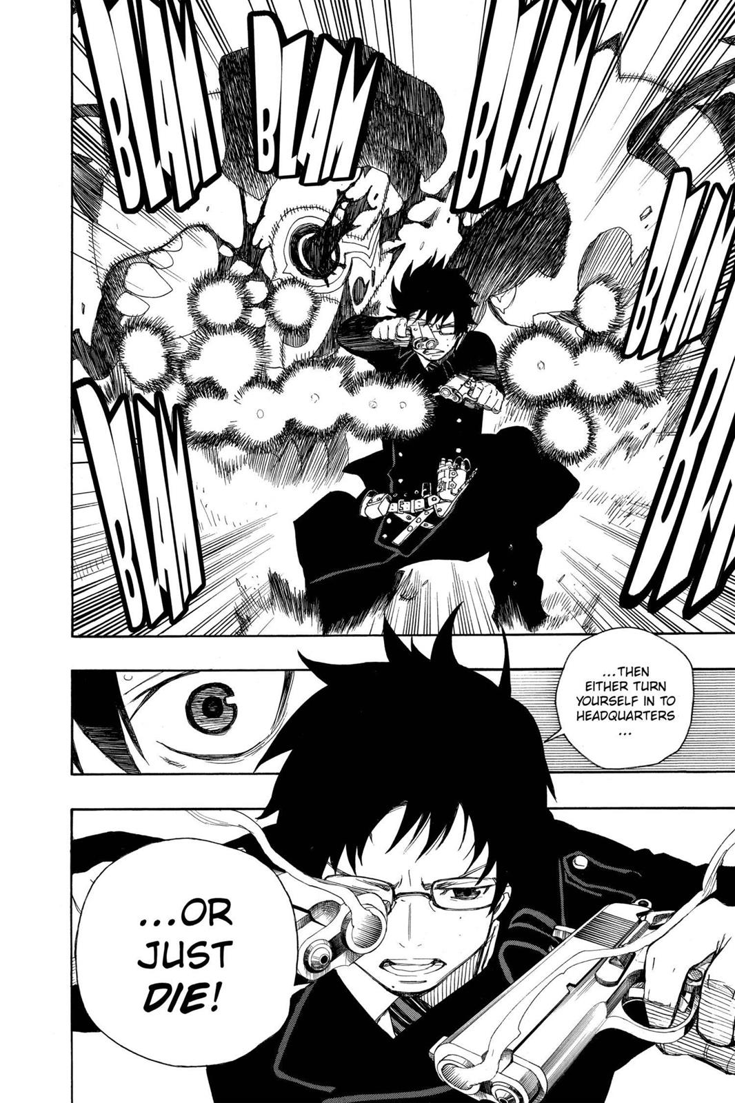 Blue Exorcist Chapter 2 - Page 35