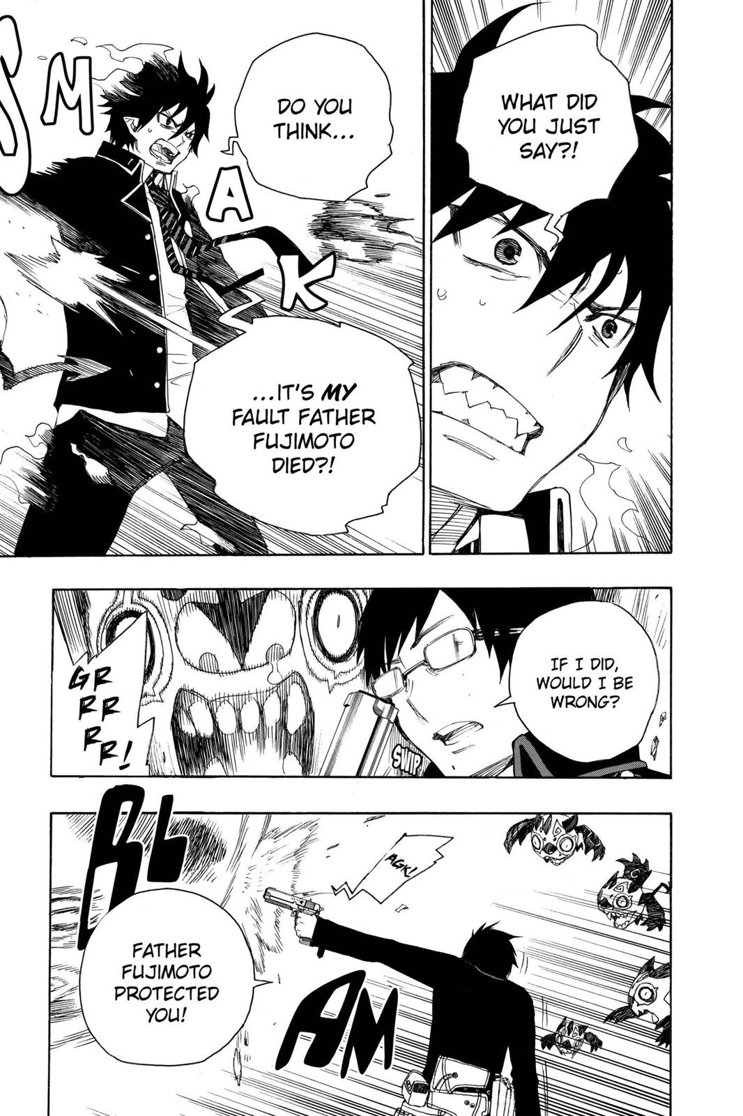 Blue Exorcist Chapter 2 - Page 36