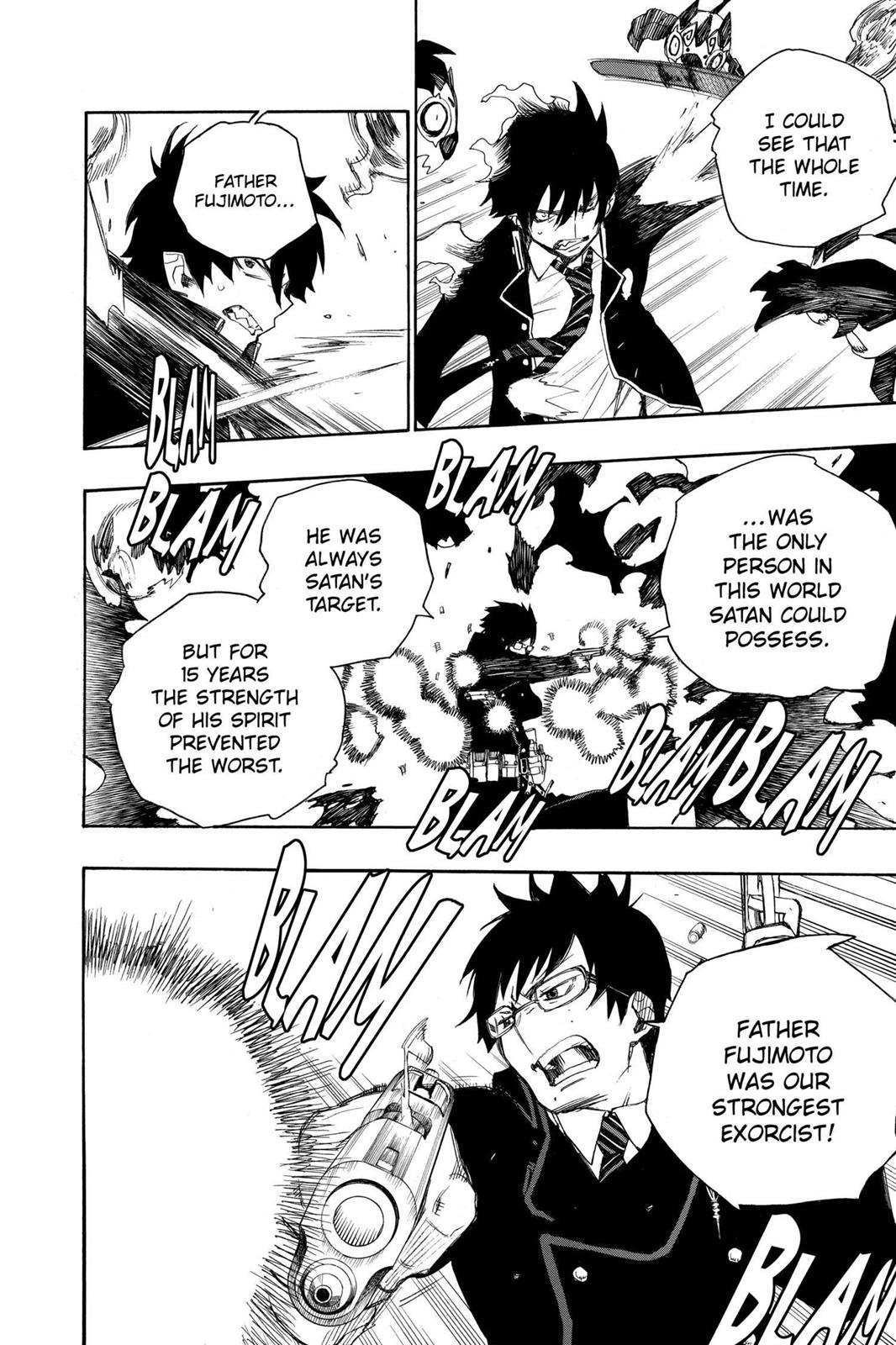Blue Exorcist Chapter 2 - Page 37
