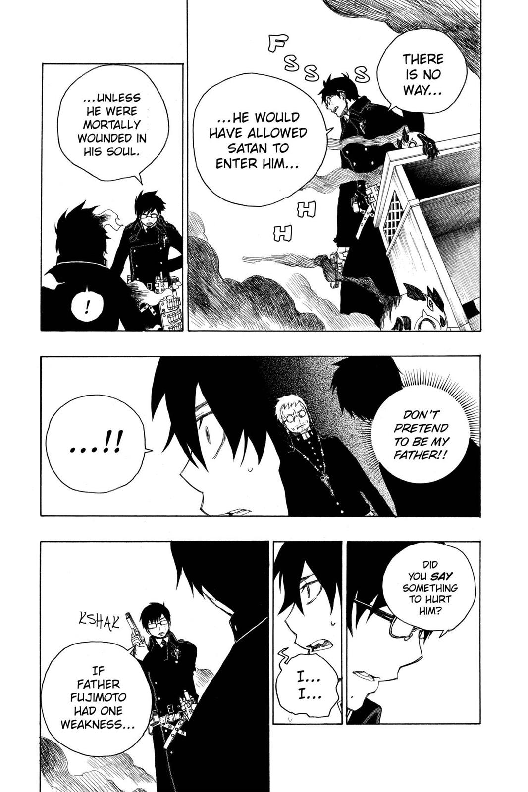 Blue Exorcist Chapter 2 - Page 38