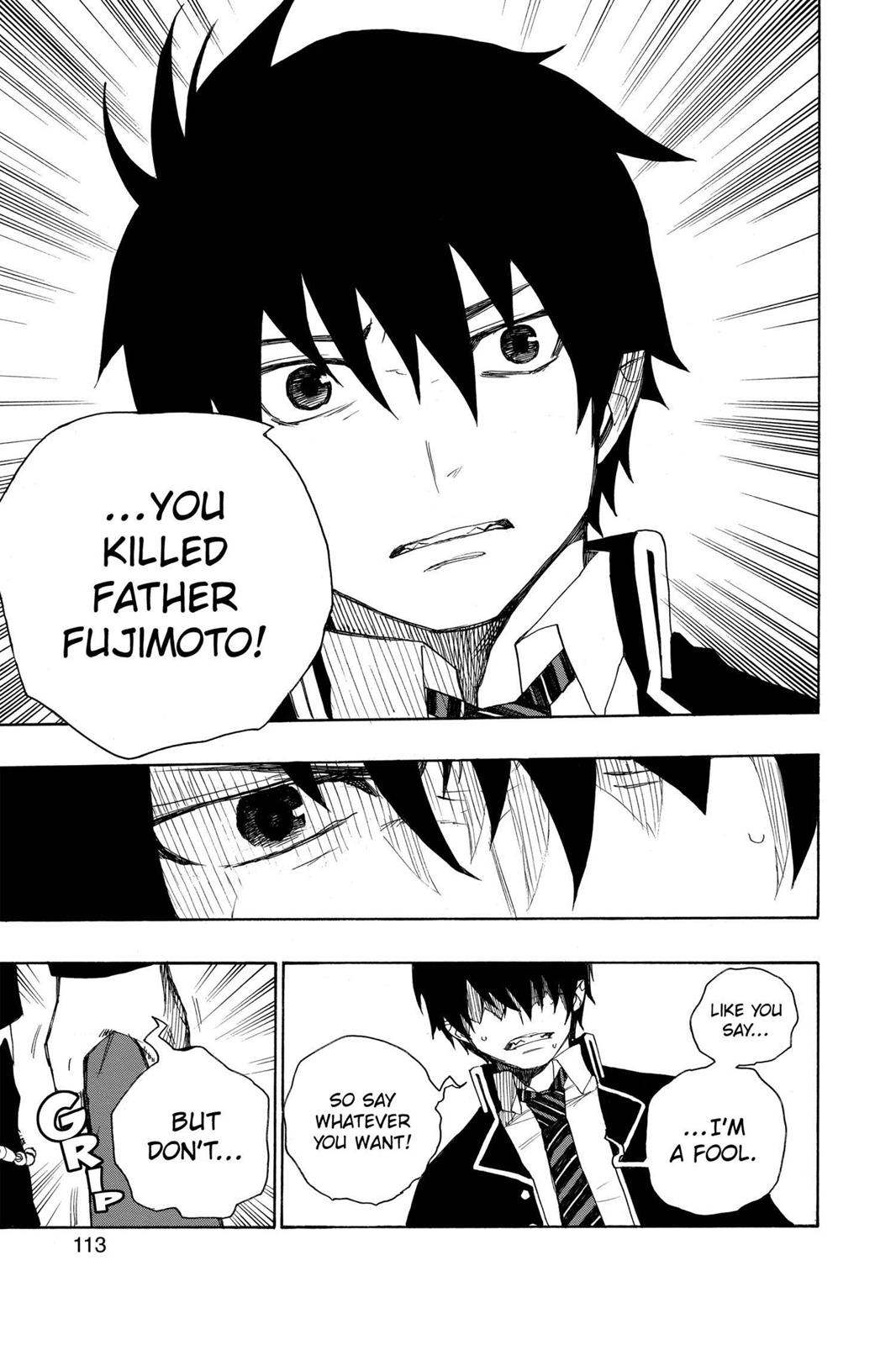 Blue Exorcist Chapter 2 - Page 40