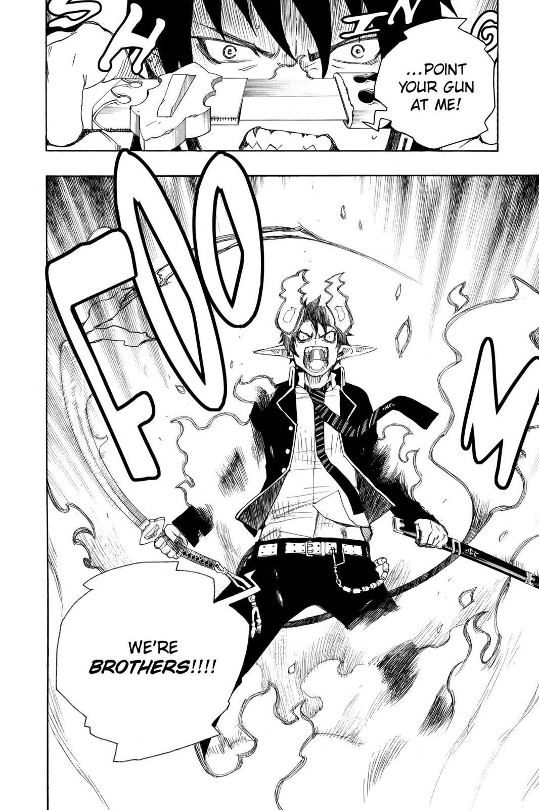 Blue Exorcist Chapter 2 - Page 41