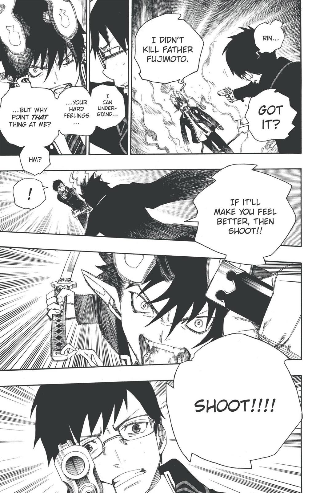 Blue Exorcist Chapter 2 - Page 42
