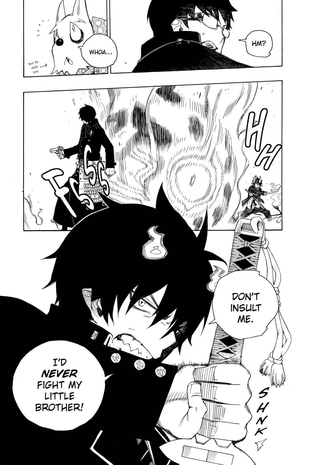 Blue Exorcist Chapter 2 - Page 44