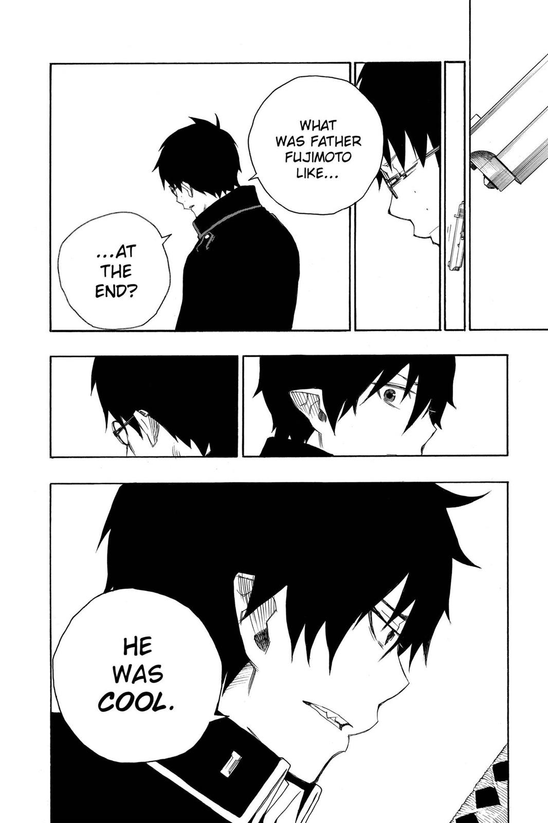 Blue Exorcist Chapter 2 - Page 45