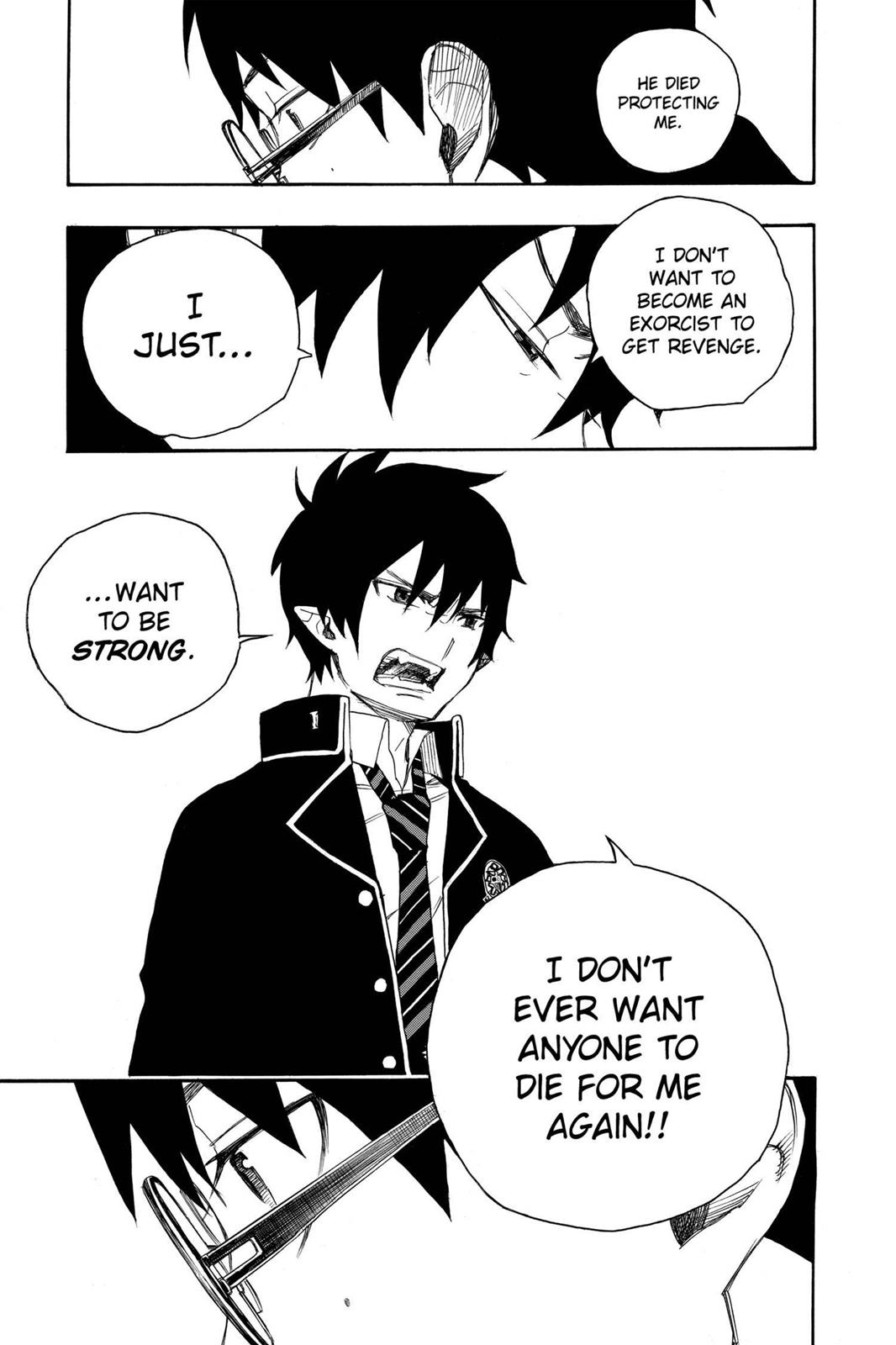 Blue Exorcist Chapter 2 - Page 46
