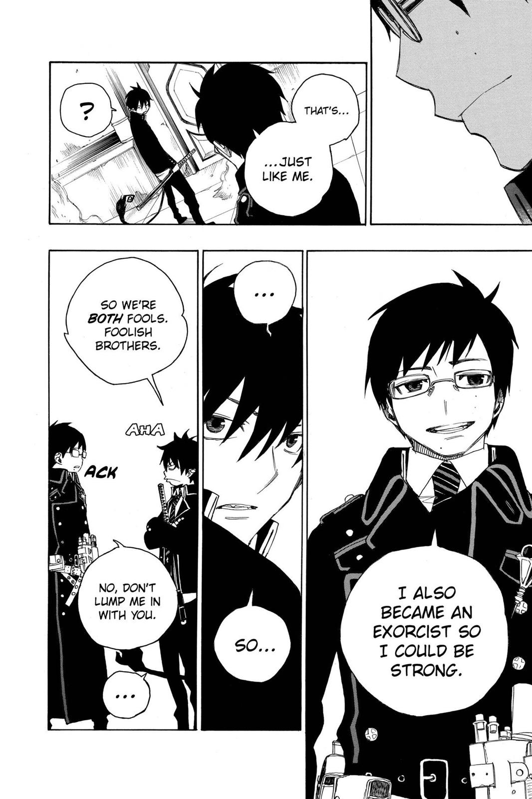 Blue Exorcist Chapter 2 - Page 47