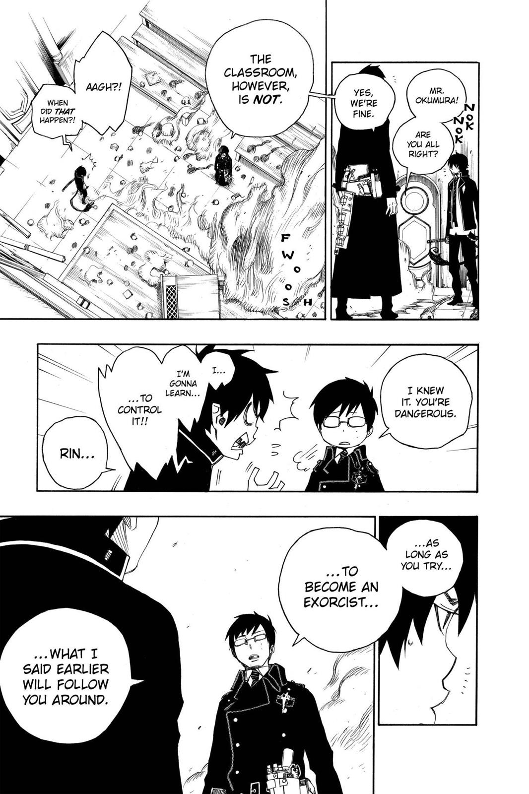 Blue Exorcist Chapter 2 - Page 48