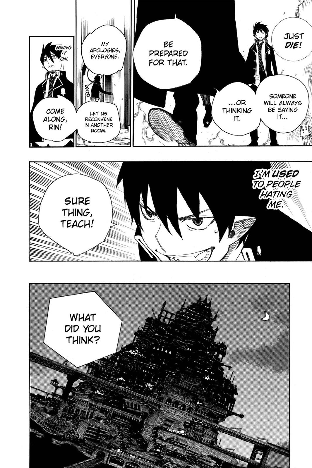 Blue Exorcist Chapter 2 - Page 49
