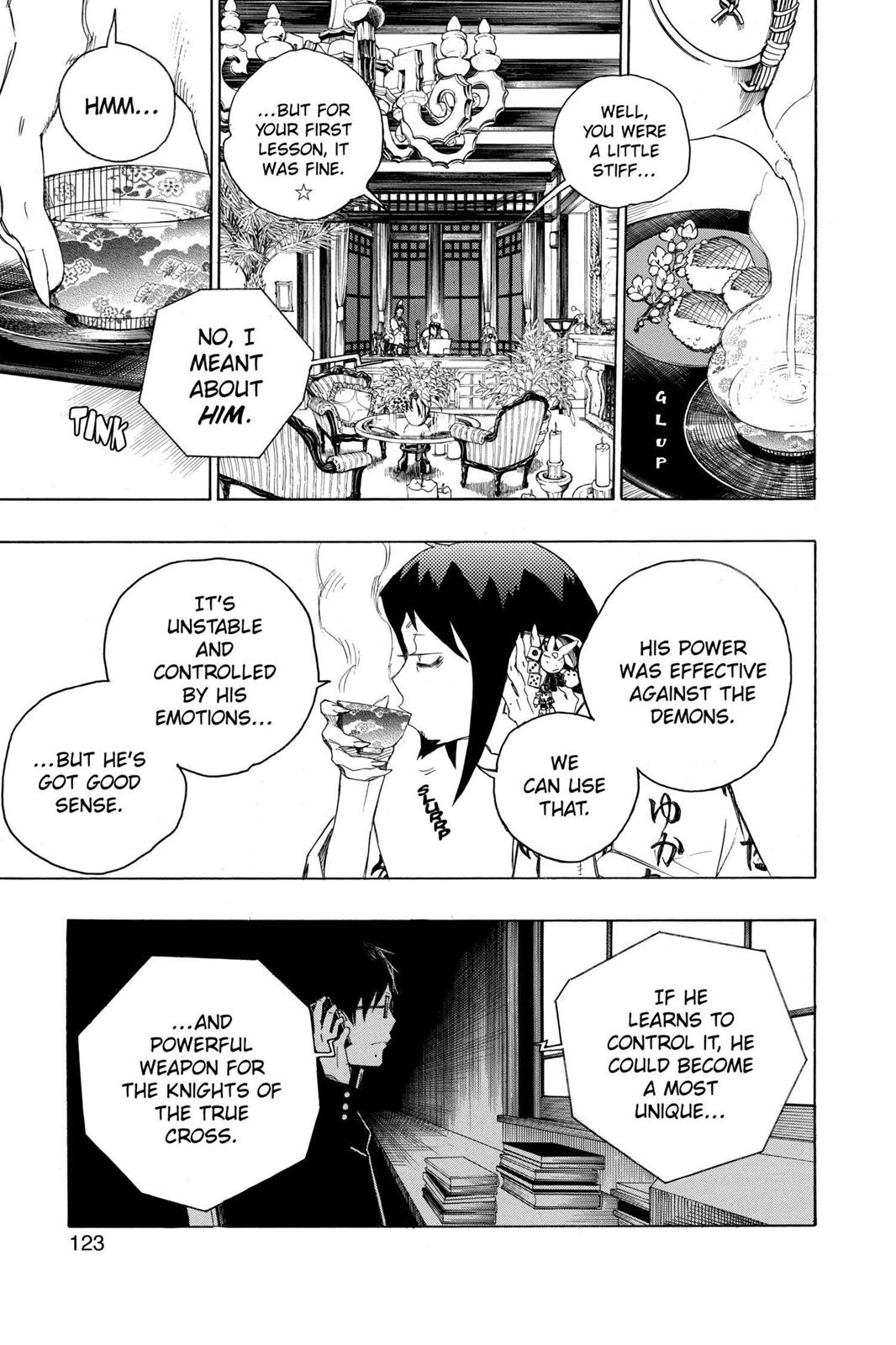 Blue Exorcist Chapter 2 - Page 50