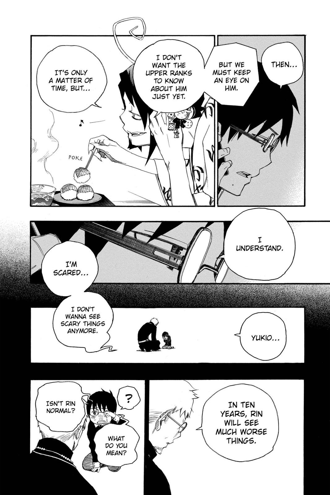 Blue Exorcist Chapter 2 - Page 51