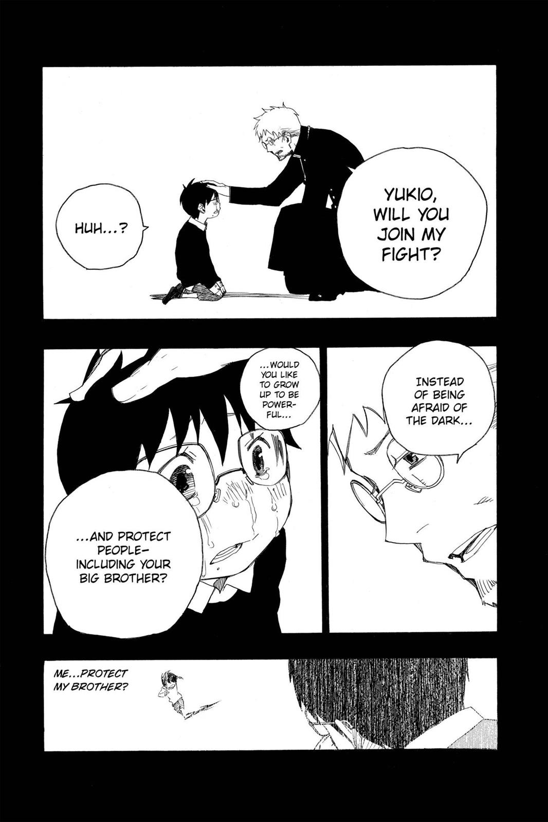Blue Exorcist Chapter 2 - Page 52