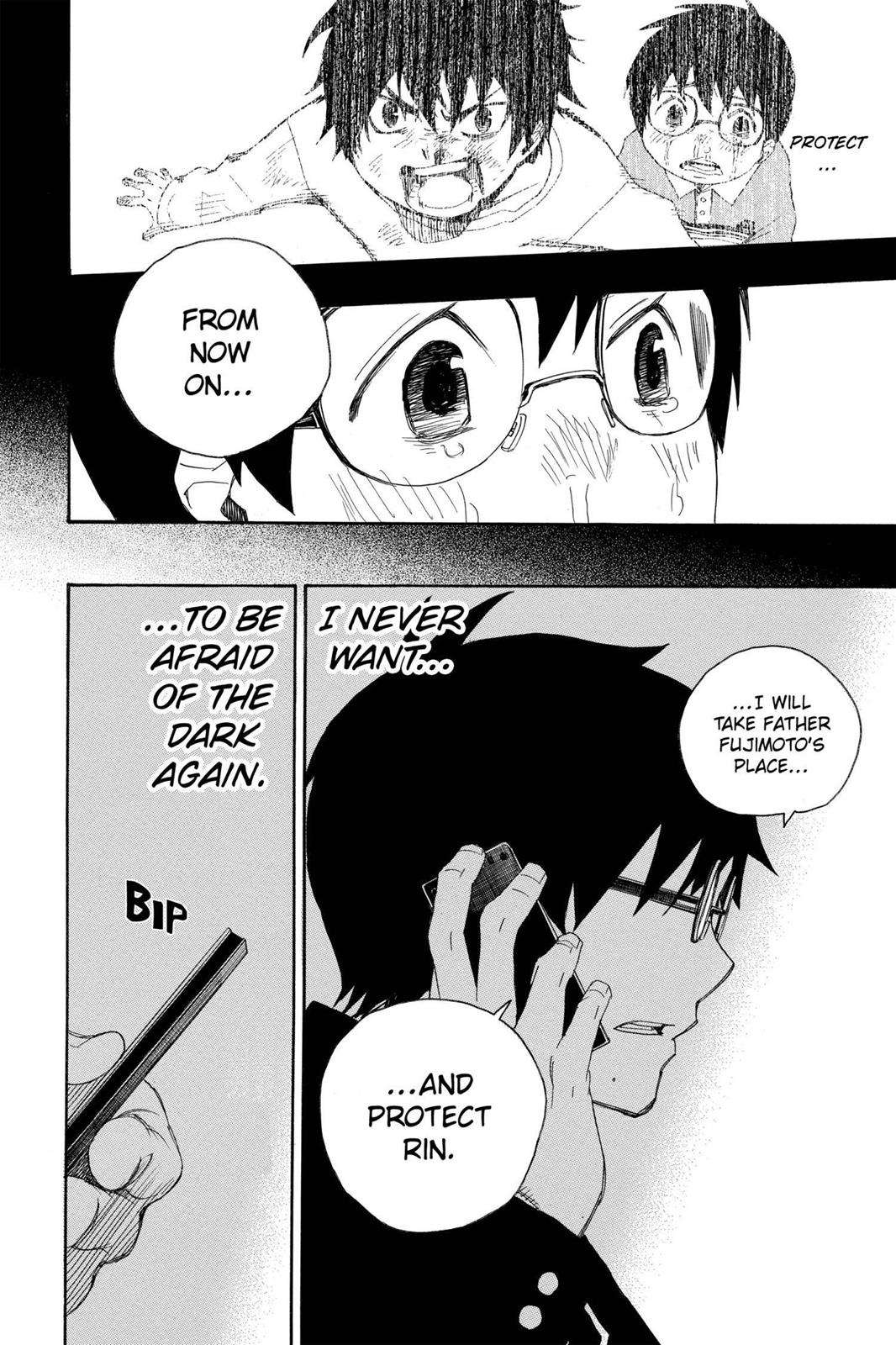 Blue Exorcist Chapter 2 - Page 53