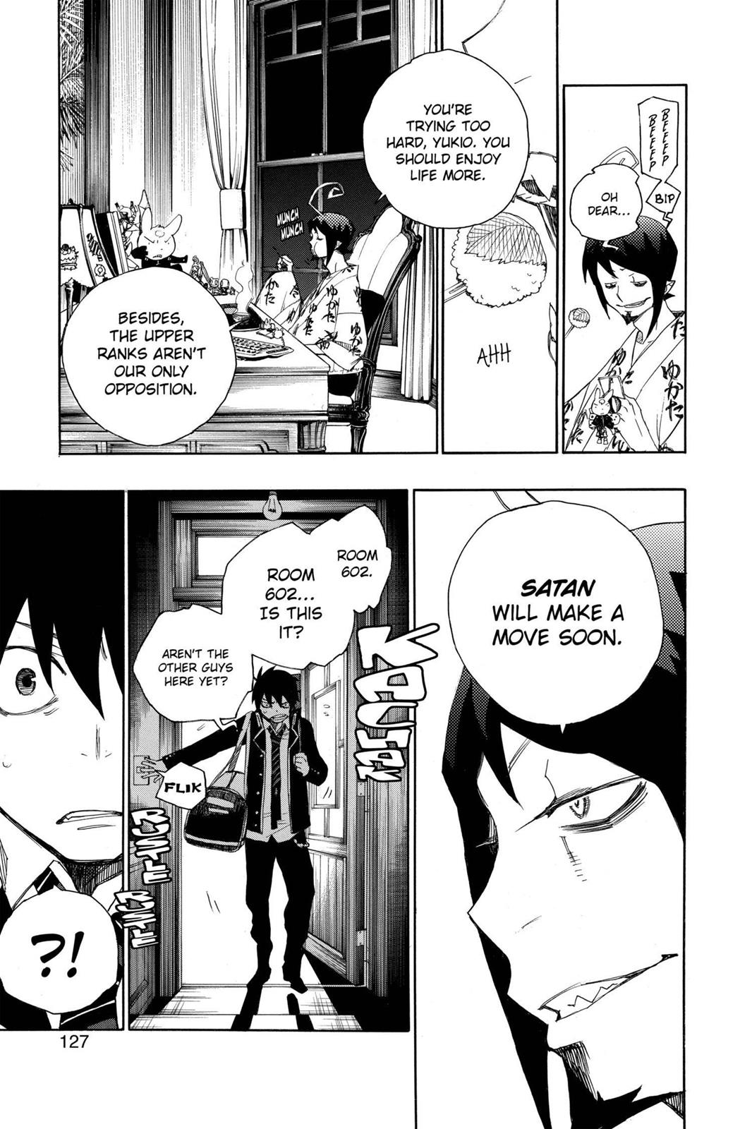 Blue Exorcist Chapter 2 - Page 54