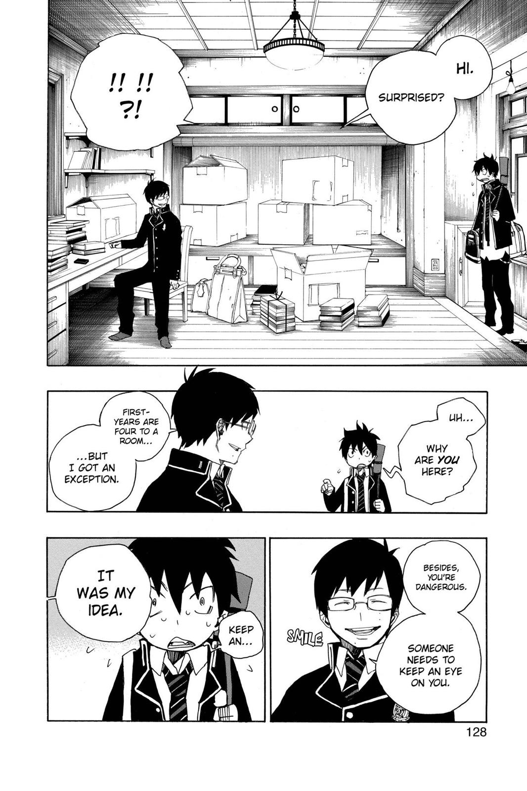 Blue Exorcist Chapter 2 - Page 55