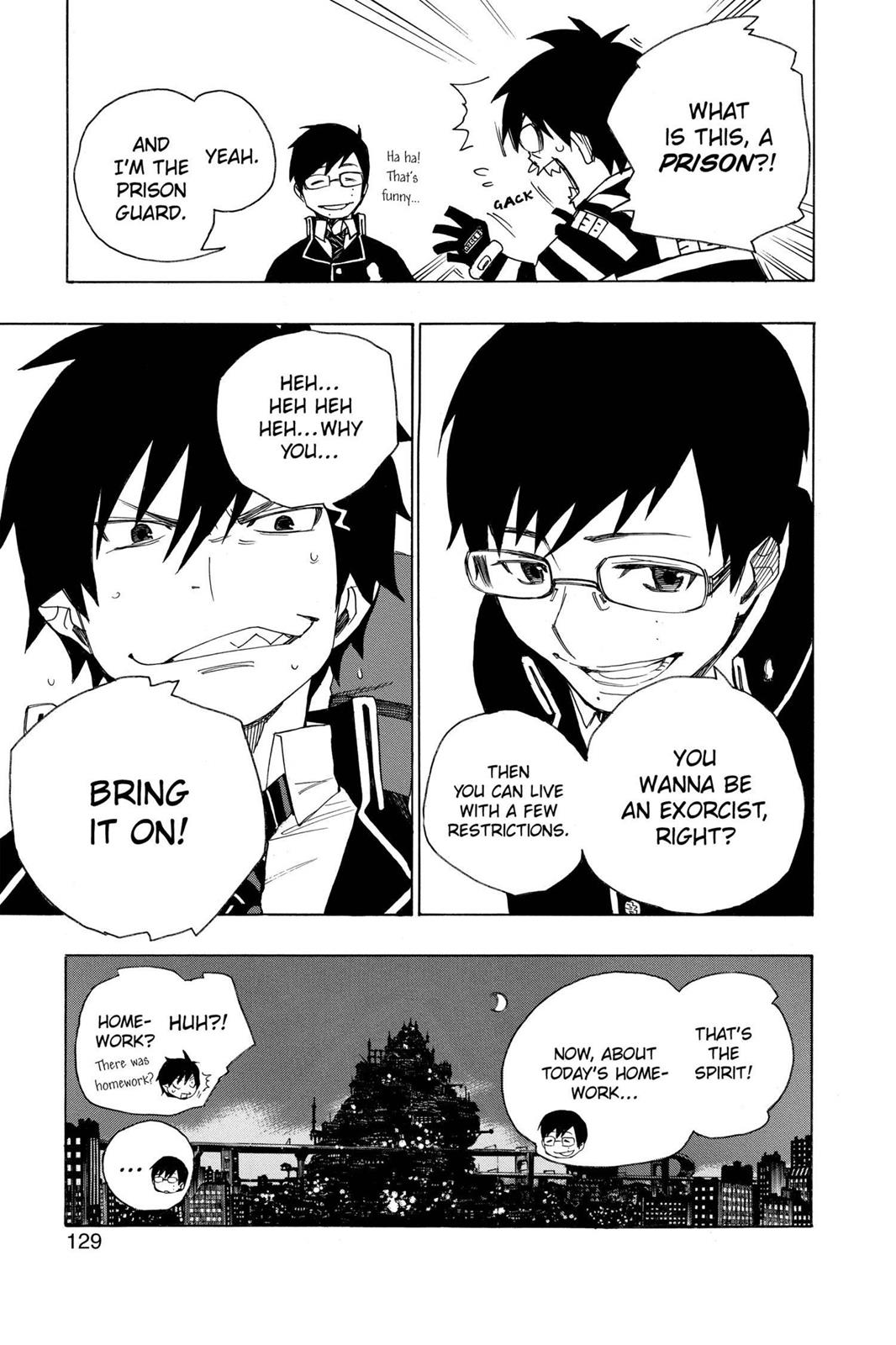 Blue Exorcist Chapter 2 - Page 56