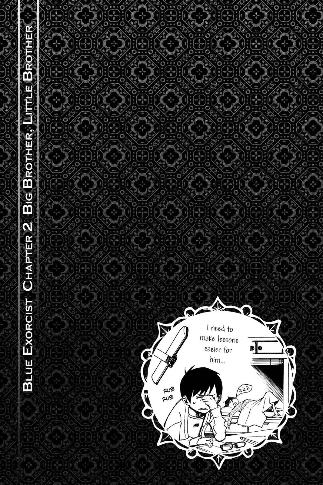 Blue Exorcist Chapter 2 - Page 57