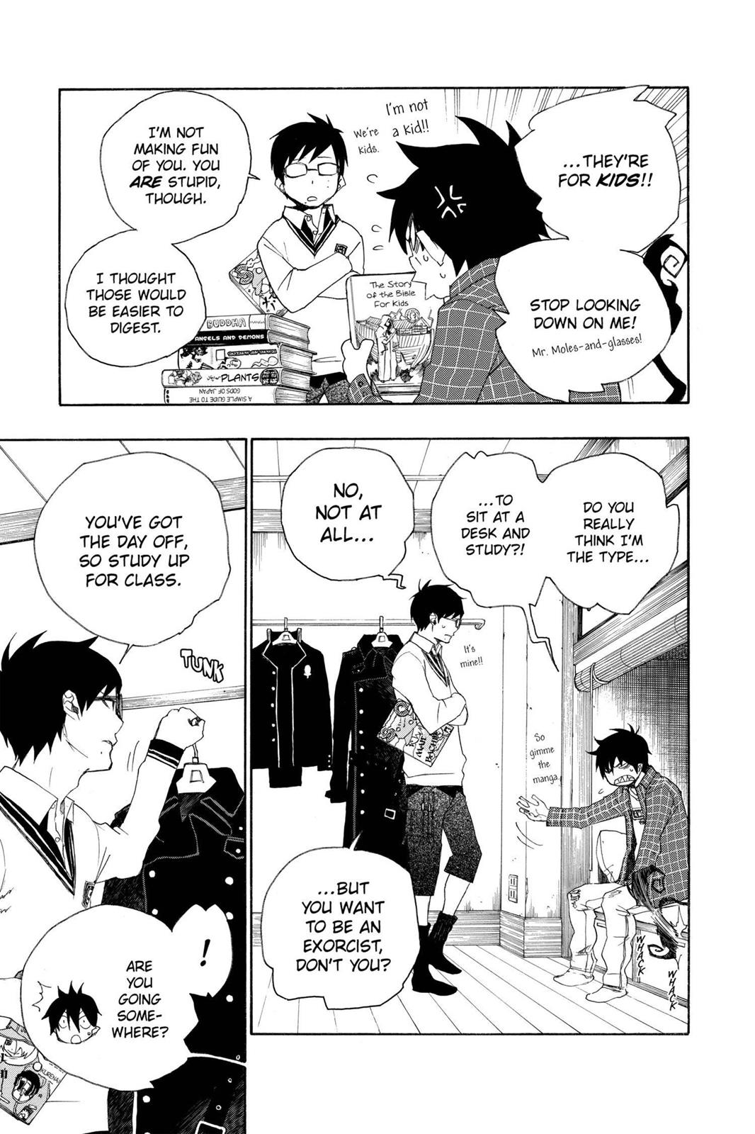 Blue Exorcist Chapter 3 - Page 3