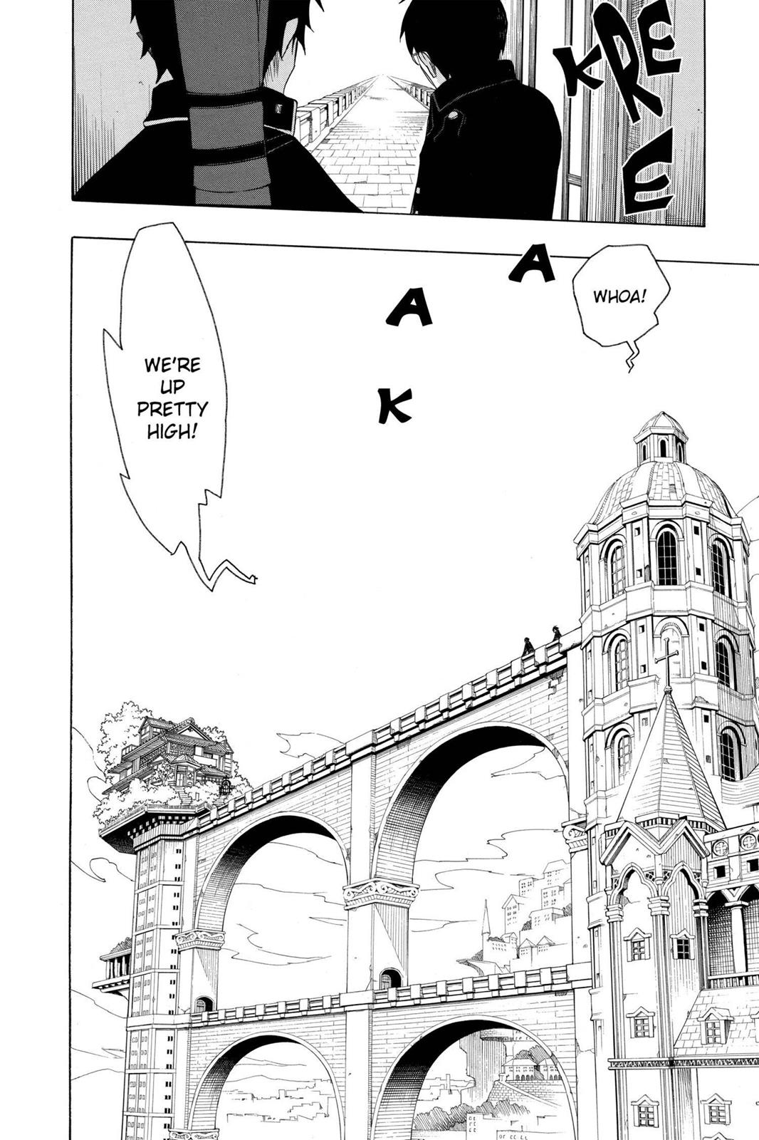 Blue Exorcist Chapter 3 - Page 6