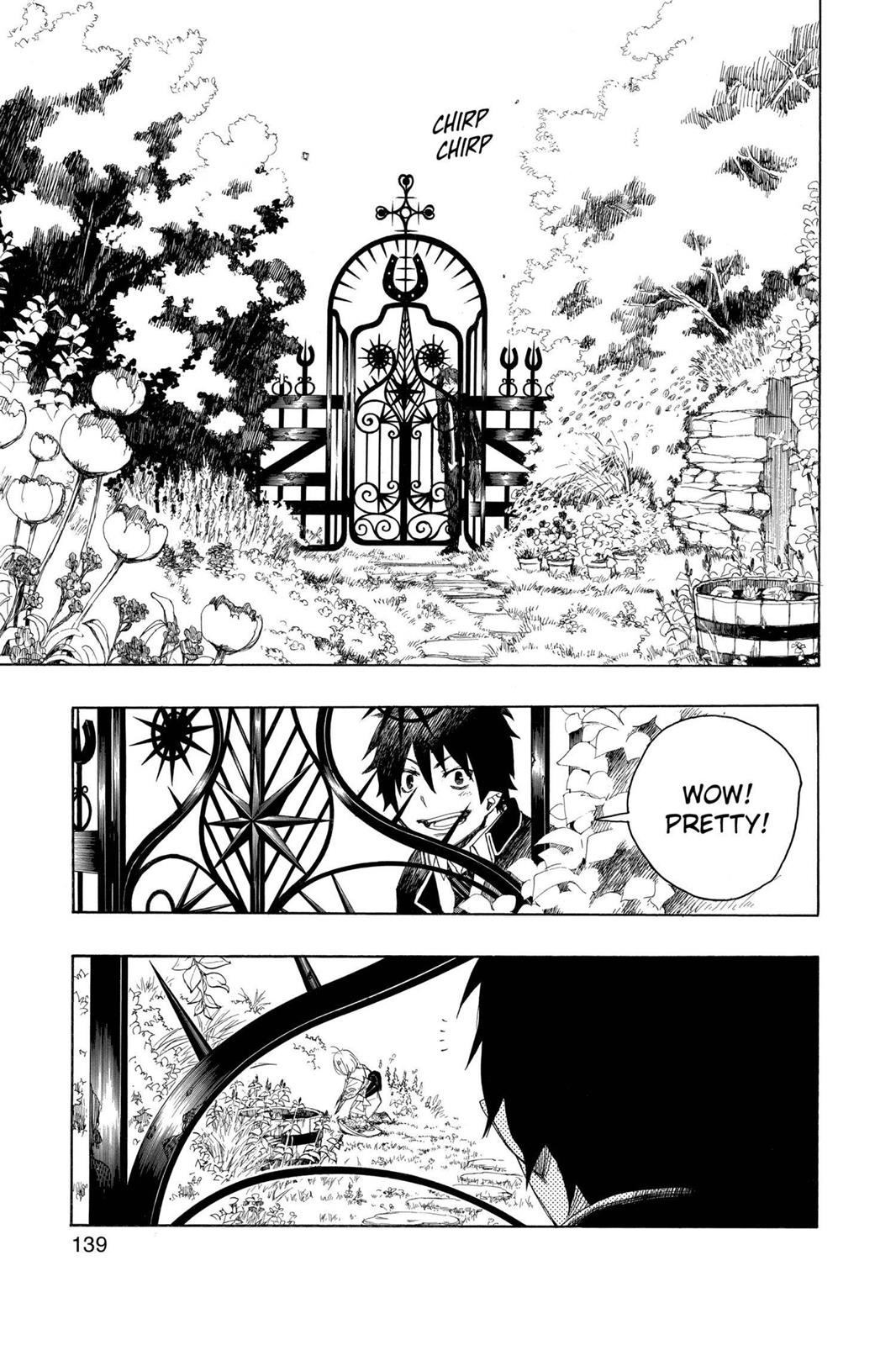Blue Exorcist Chapter 3 - Page 9
