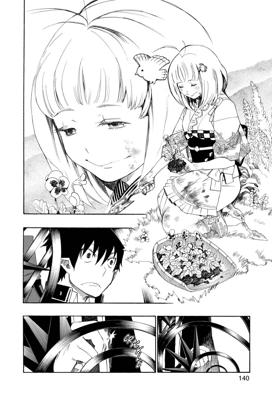 Blue Exorcist Chapter 3 - Page 10