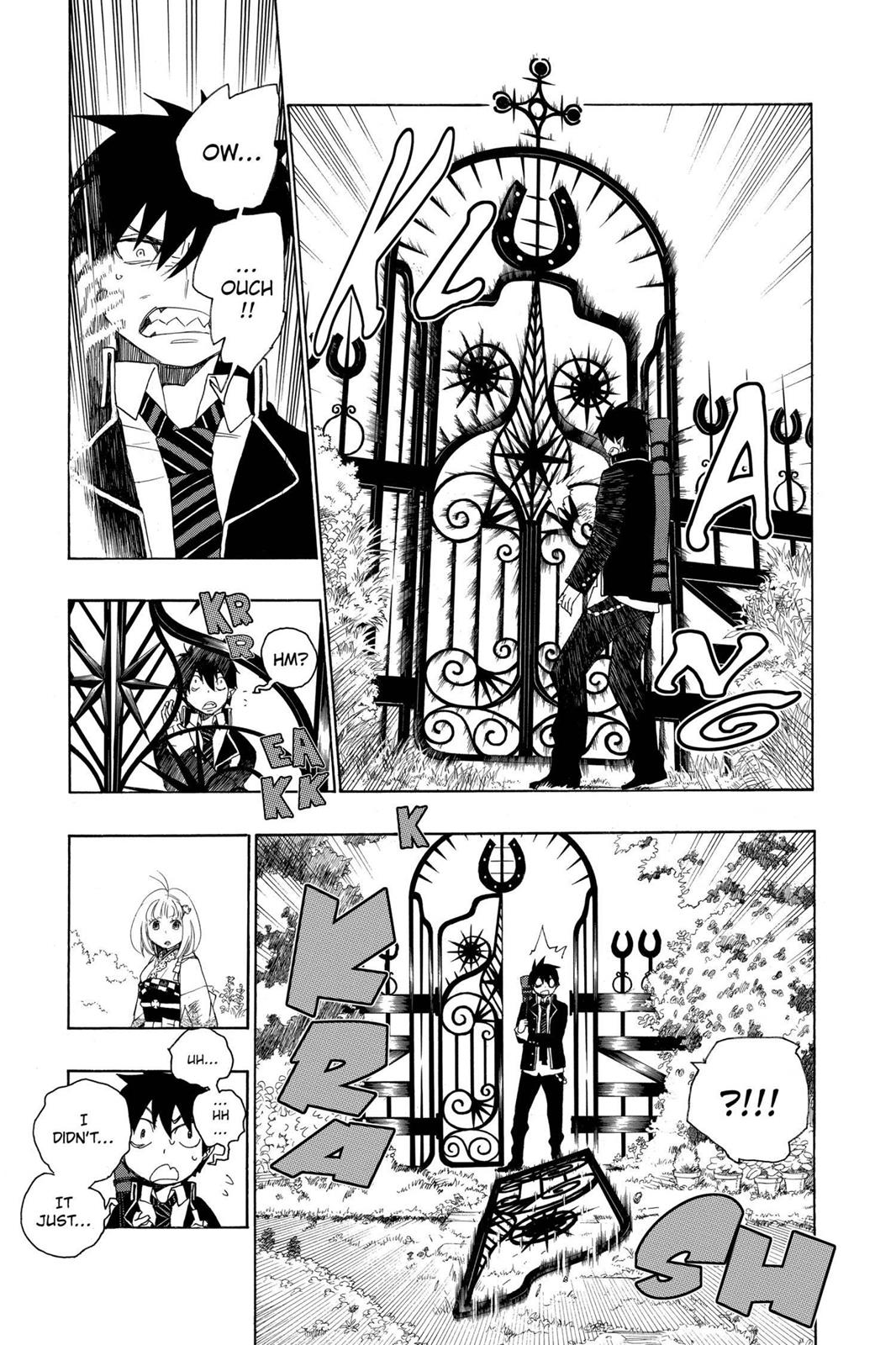 Blue Exorcist Chapter 3 - Page 11