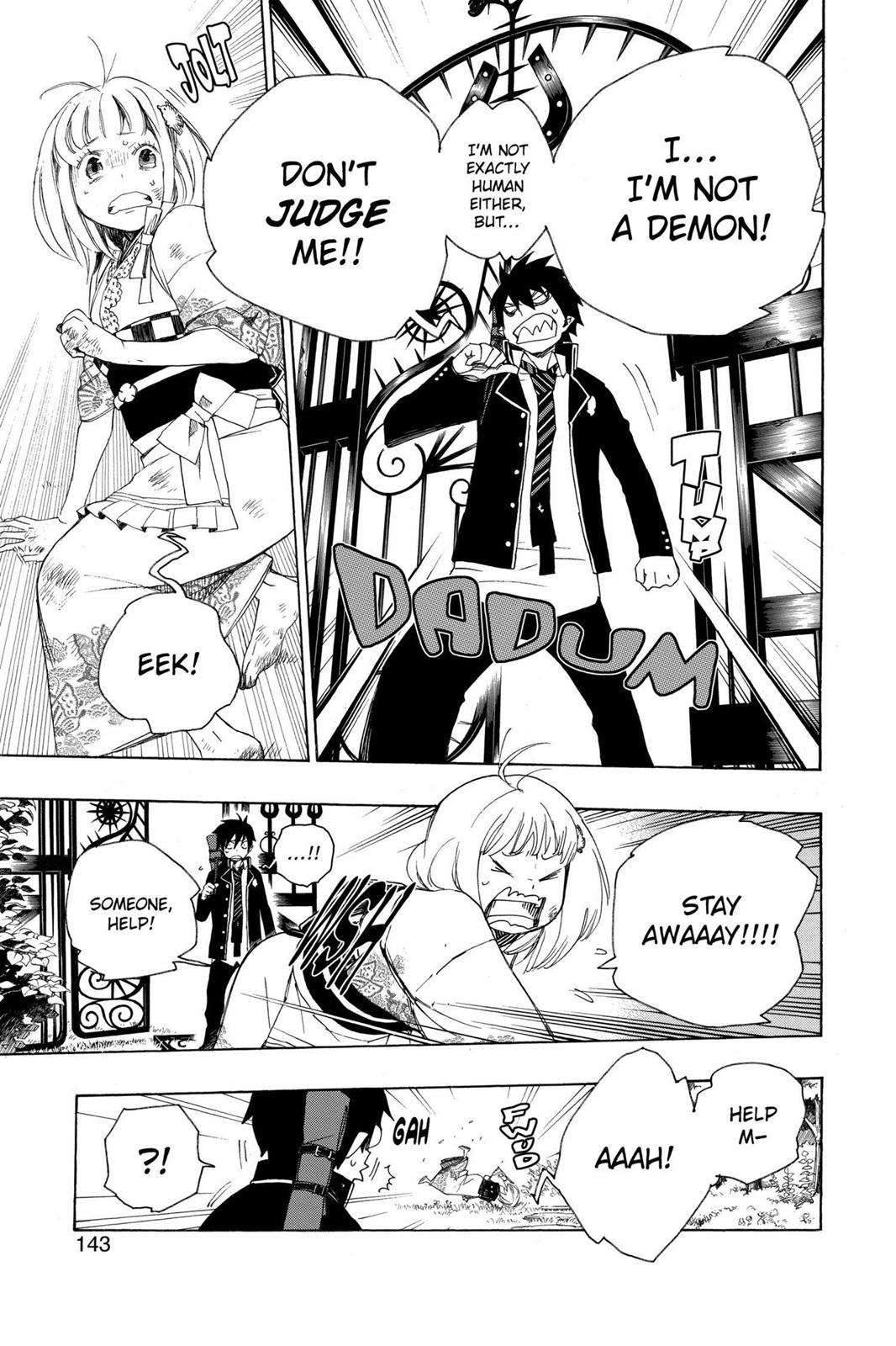 Blue Exorcist Chapter 3 - Page 13