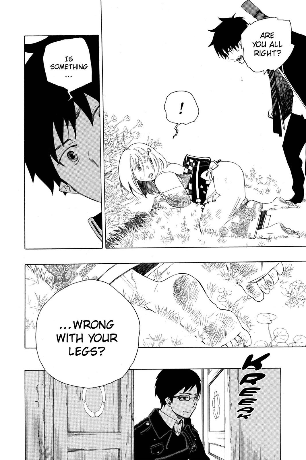 Blue Exorcist Chapter 3 - Page 14