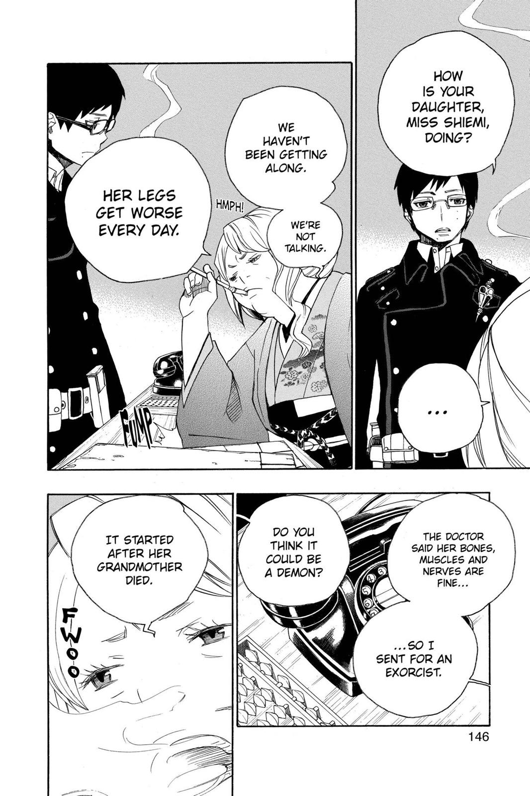 Blue Exorcist Chapter 3 - Page 16