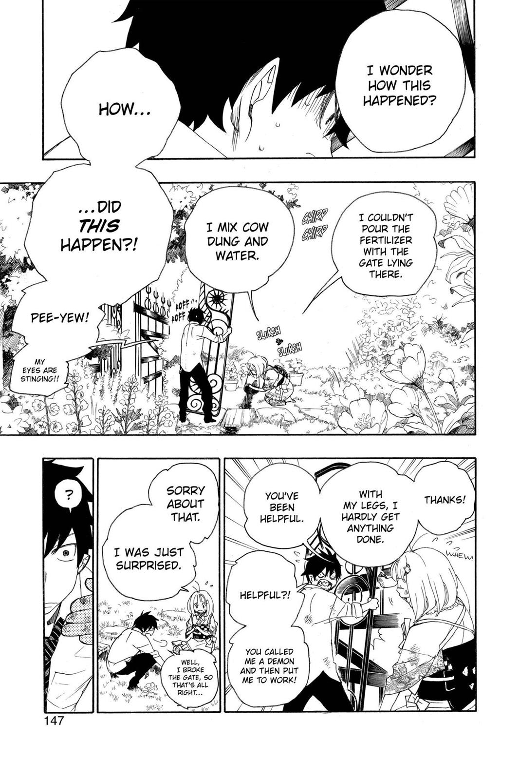 Blue Exorcist Chapter 3 - Page 17