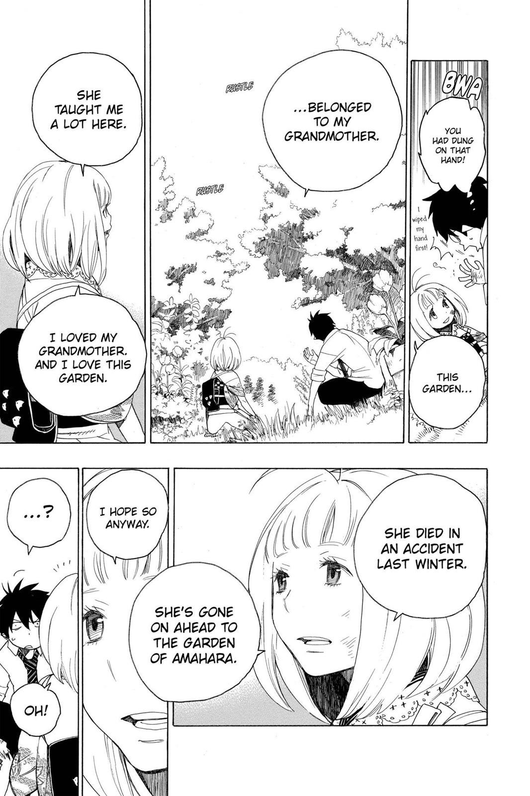 Blue Exorcist Chapter 3 - Page 19