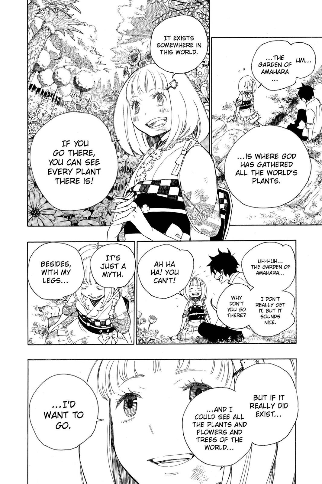 Blue Exorcist Chapter 3 - Page 20