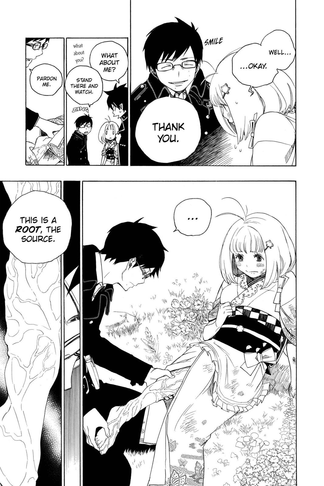 Blue Exorcist Chapter 3 - Page 23