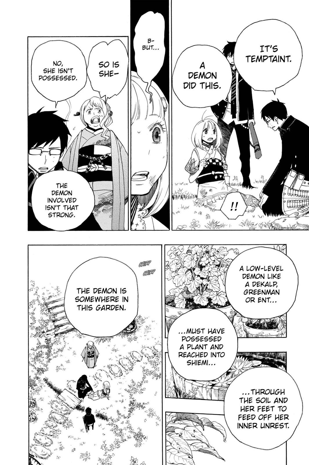 Blue Exorcist Chapter 3 - Page 24