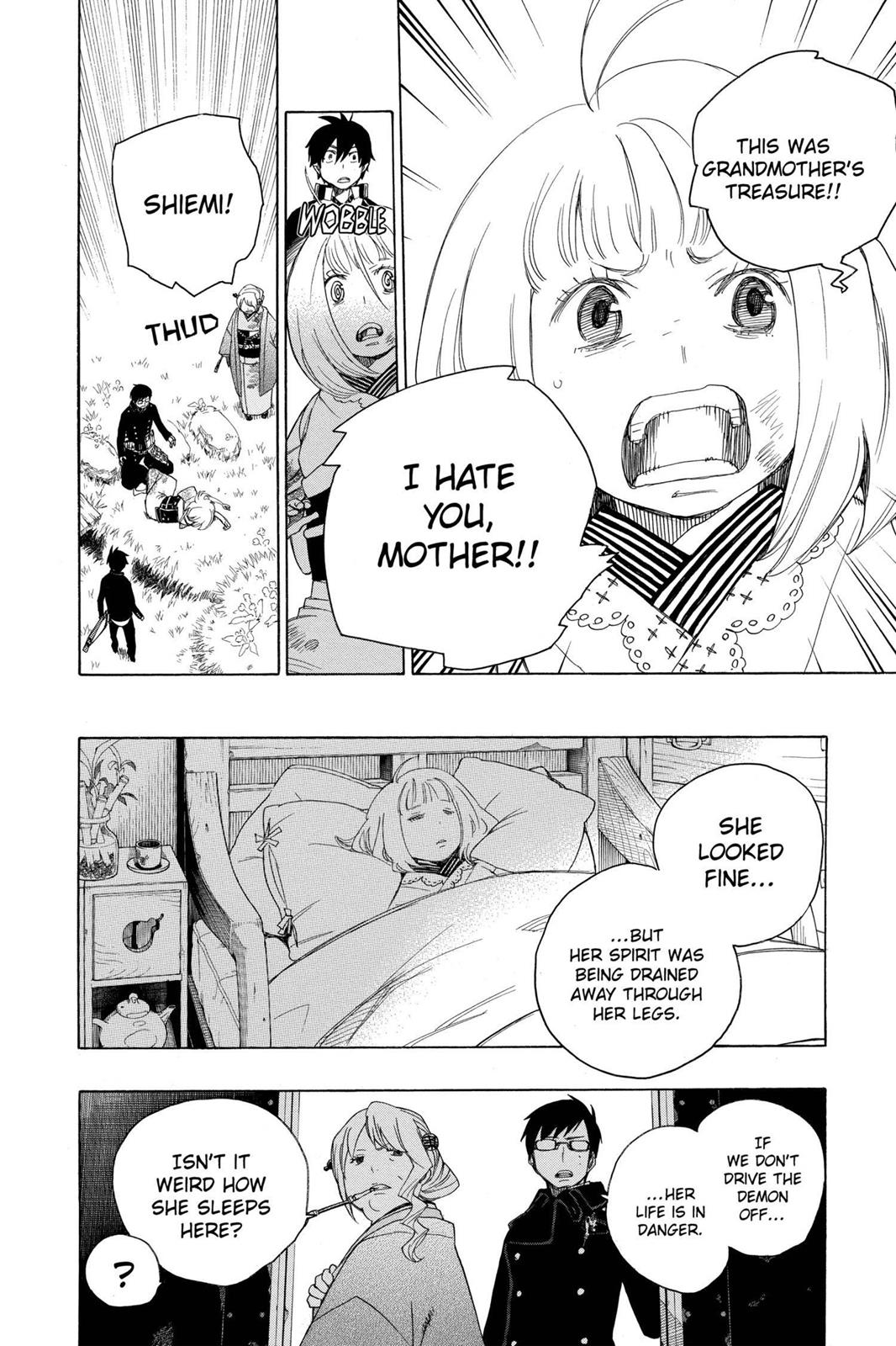 Blue Exorcist Chapter 3 - Page 26