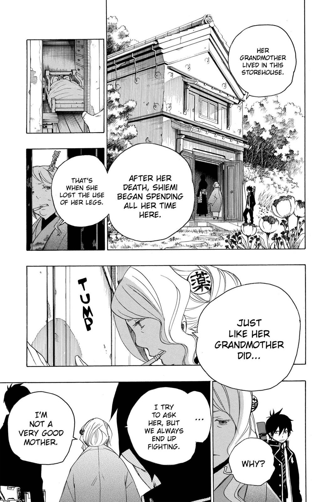 Blue Exorcist Chapter 3 - Page 27