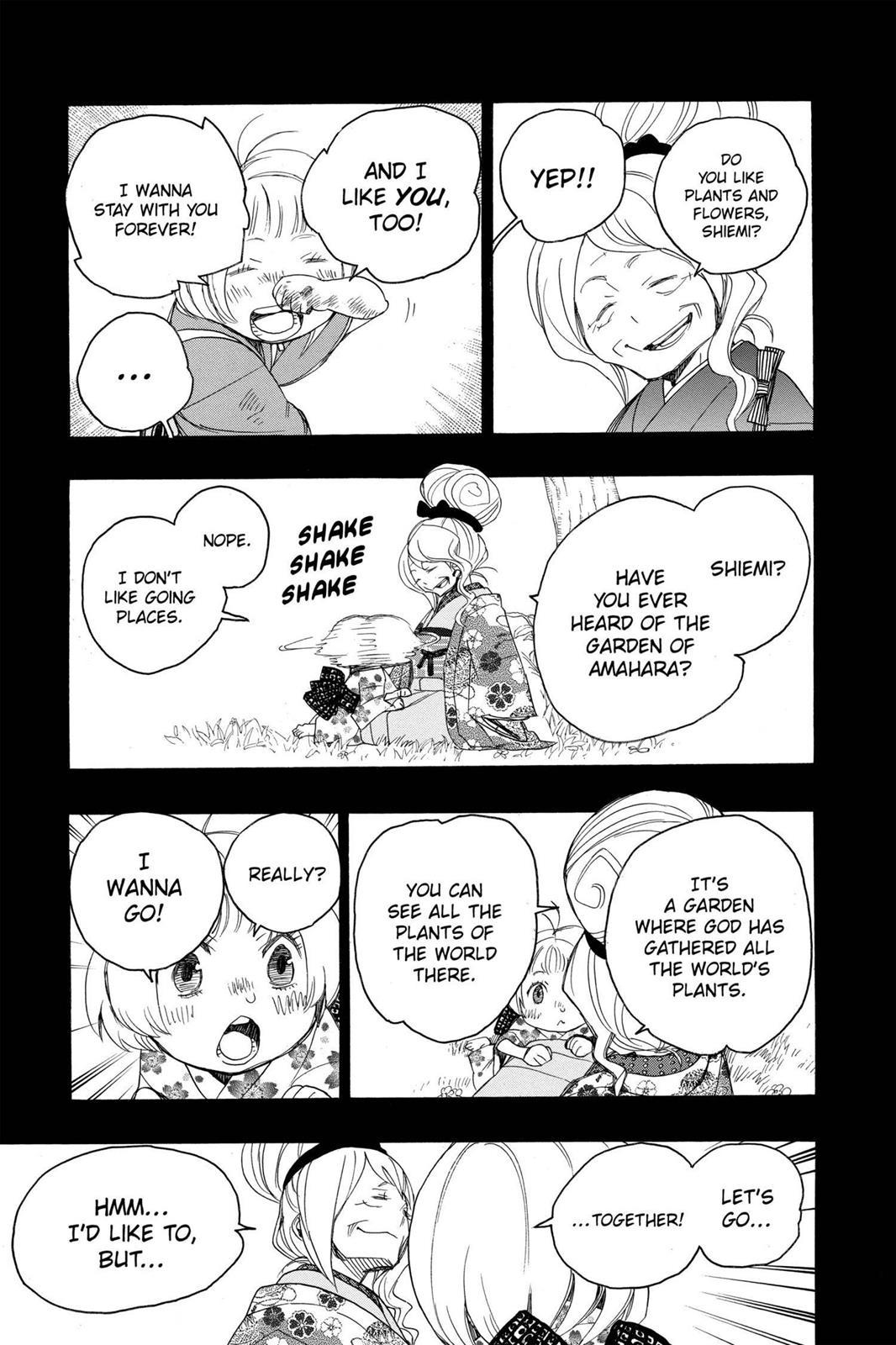 Blue Exorcist Chapter 3 - Page 29