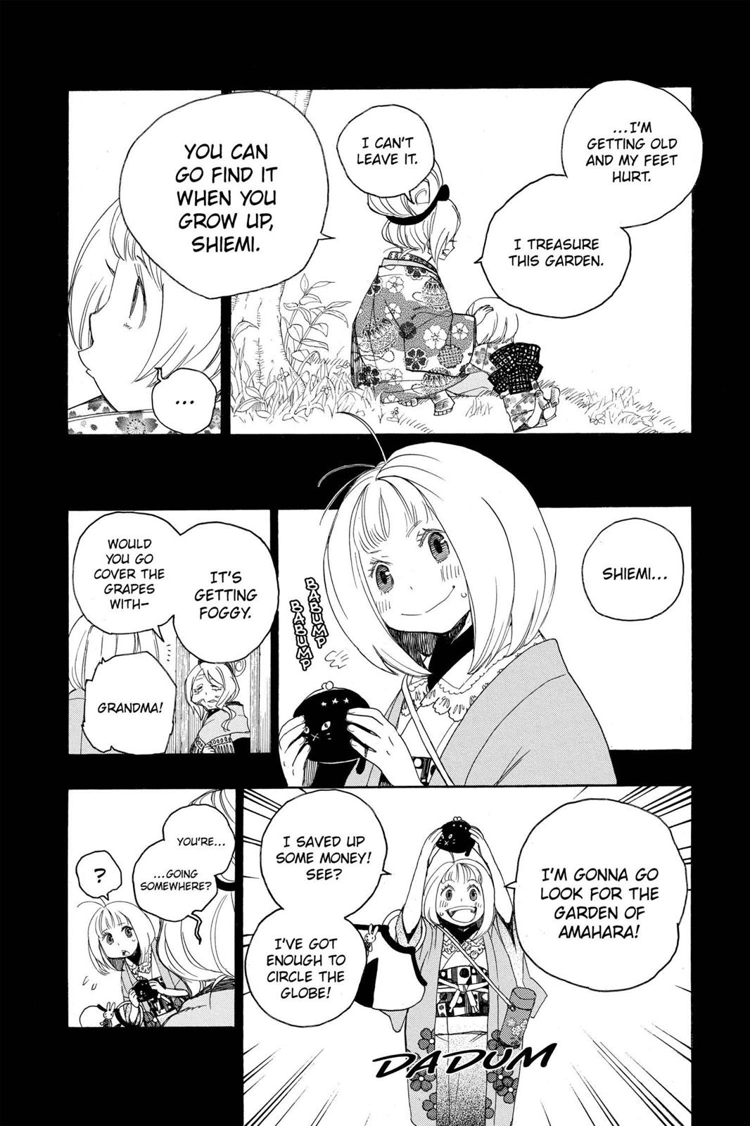 Blue Exorcist Chapter 3 - Page 30