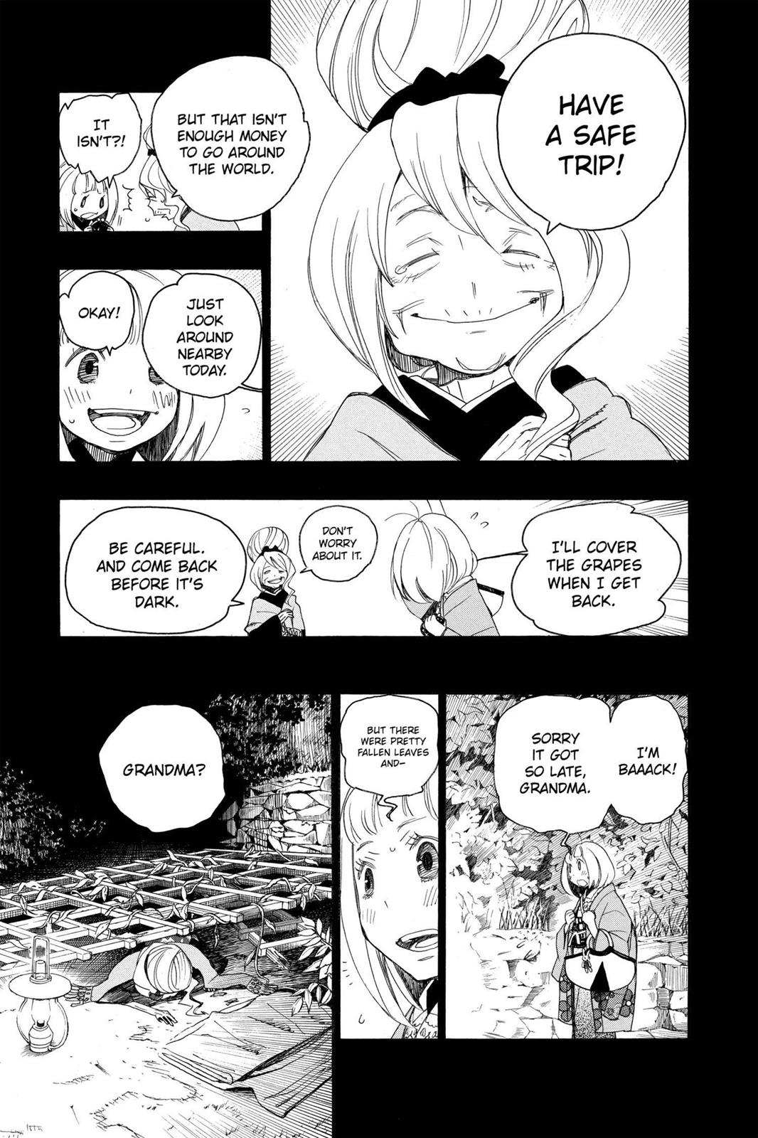 Blue Exorcist Chapter 3 - Page 31