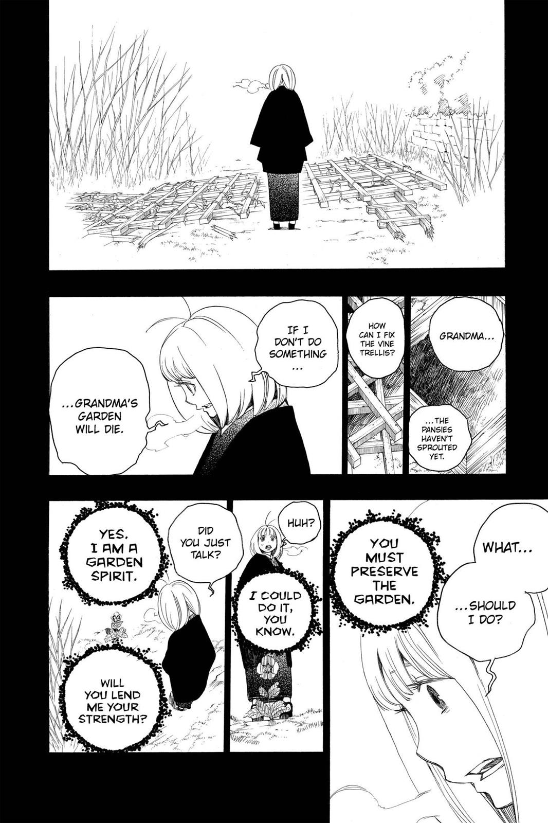 Blue Exorcist Chapter 3 - Page 32
