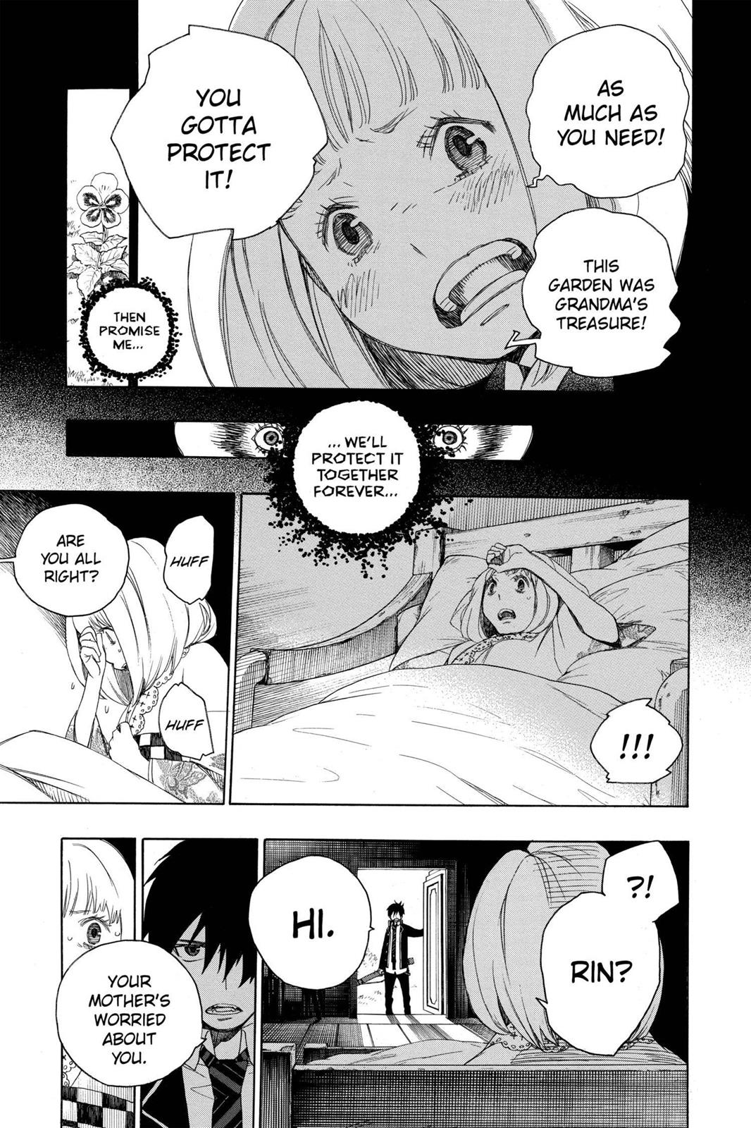 Blue Exorcist Chapter 3 - Page 33