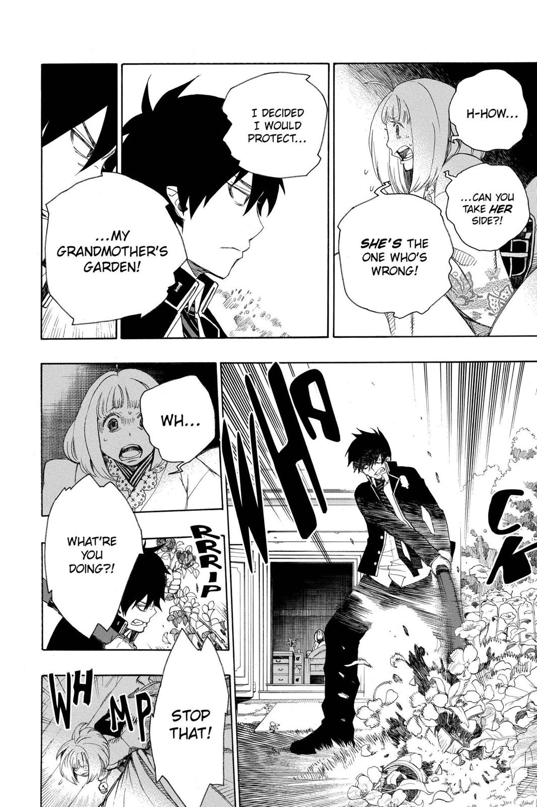 Blue Exorcist Chapter 3 - Page 34