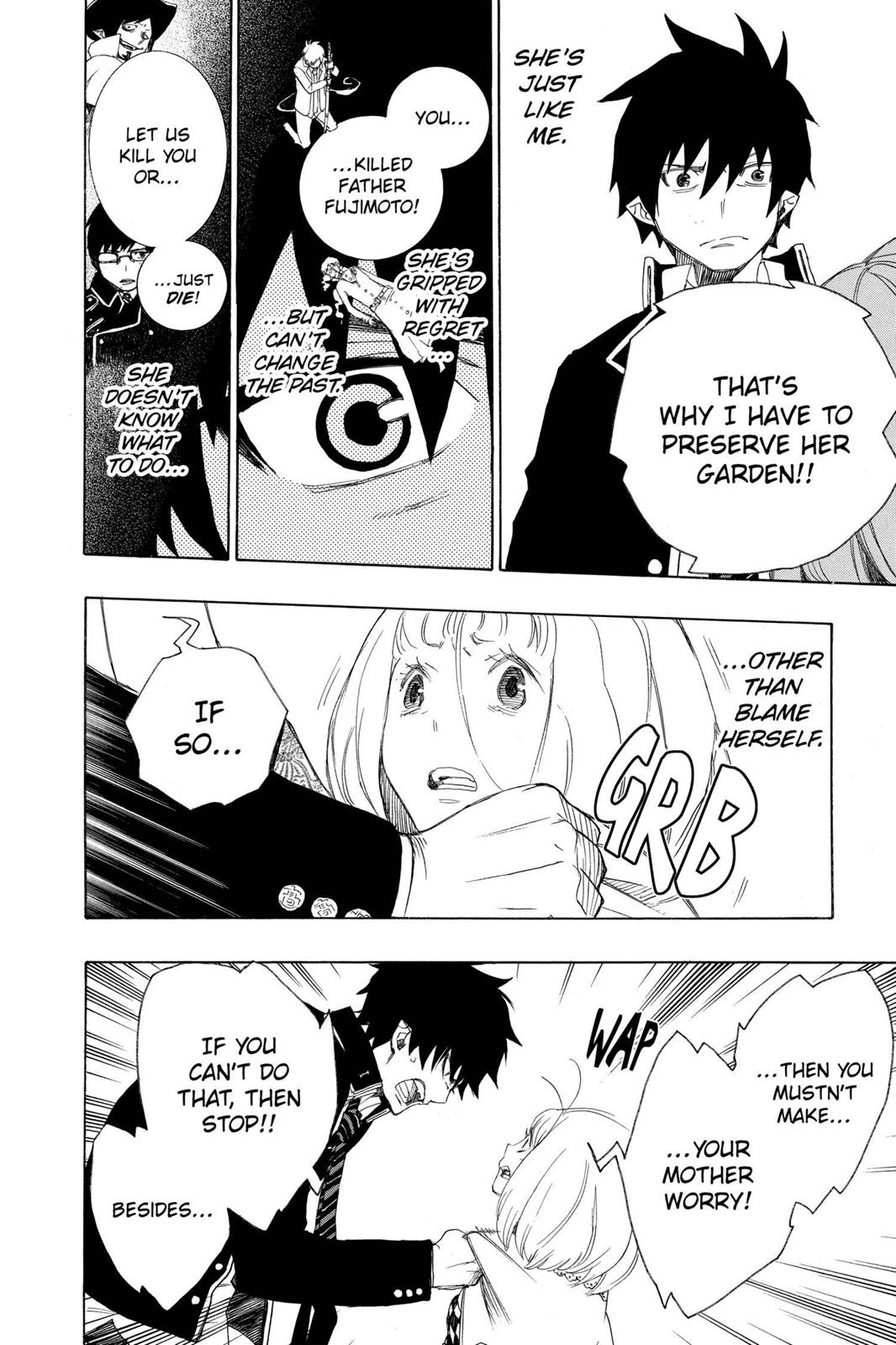 Blue Exorcist Chapter 3 - Page 36
